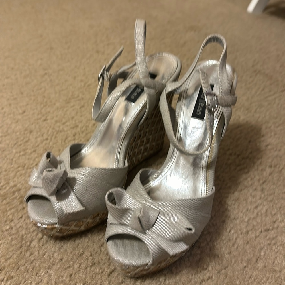 WHBM wedges size 9M